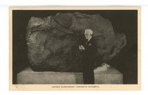 NY - New York City. Hayden Planetarium, Ahnighito Meteorite