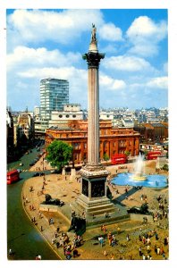 UK - England, London. Trafalgar Square, Nelson's Monument