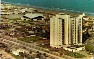Pablo Towers Jacksonville Beach FL Vintage Postcard R36