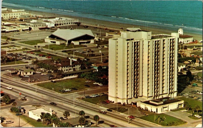 Pablo Towers Jacksonville Beach FL Vintage Postcard R36