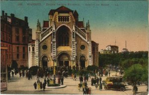 CPA Biarritz Eglise Ste Eugenie FRANCE (1126537)