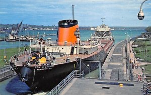 Tom.M.Girdler Freighter Ship 