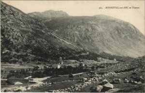 CPA BONNEVAL-sur-ARC et l'Iseran (1191320)