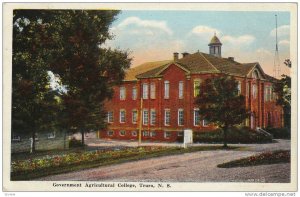 Government Ag. College , Truro , Nova Scotia , Canada , 1910s