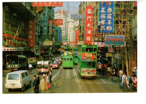 Street Scene, Hong Kong Downtown