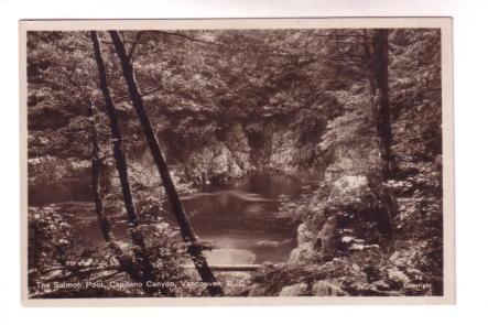 Salmon Pool, Capilano Canyon, Vancouver, British Columbia