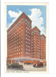 LP95  Ont Ontario, Canada, postcard,  Ford Hotel, Toronto