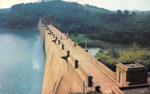 GRAFTON, WV West Virginia    TYGART DAM & RIVER     Neale's Drug Store Postcard