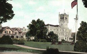 Vintage Postcard 1915 Soldier's Home Washington, D. C. District Columbia