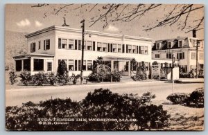 Woronoco  Massachusetts   Strathmore Inn  Postcard