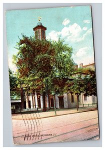 Vintage 1909 Postcard St. John's Church, Washington, District of Columbia