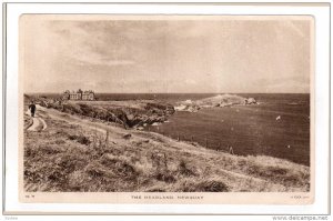 NEWQUAY, Cornwall/Scilly Isles, England, 1900-1910´s; The Headland