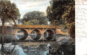 Bridge over Charles River in Boston, Massachusetts
