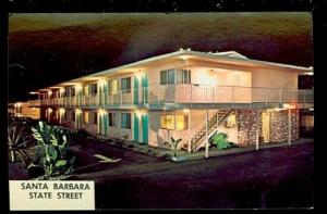 CA, Santa Barbara, California, Motel 6, Colorpicture