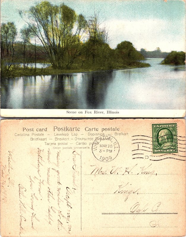 Illinois, Fox River