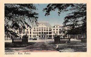 Apeldoorn Netherlands Kon Paleis Het Lee Palace Antique Postcard J79073