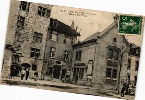 CPA AIX-les-BAINS - L'Hotel de Ville (252170)