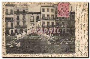 This Old Postcard Jousting