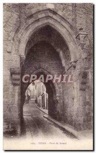 Postcard Old Gate Dinan Jerzual