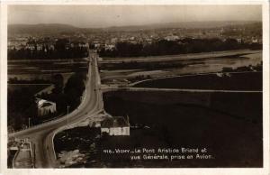 CPA VICHY Le Pont Aristide Briand et Vue générale (683013)