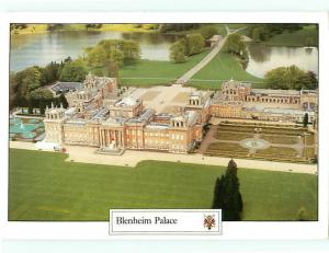Blenheim Palace Aerial View England    Postcard  # 7433