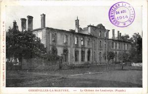 CPA Gerbeviller la Martyre - Le Chateau (276891)