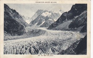 France Chamonix Mont Blanc La Mer de glace