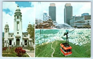 National Pantheon Cable Cars CARACAS Venezuela Postcard