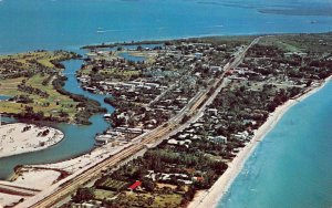 BOCA GRANDE, FLORIDA Charlotte Harbor Gasparilla Island c1960s Vintage Postcard