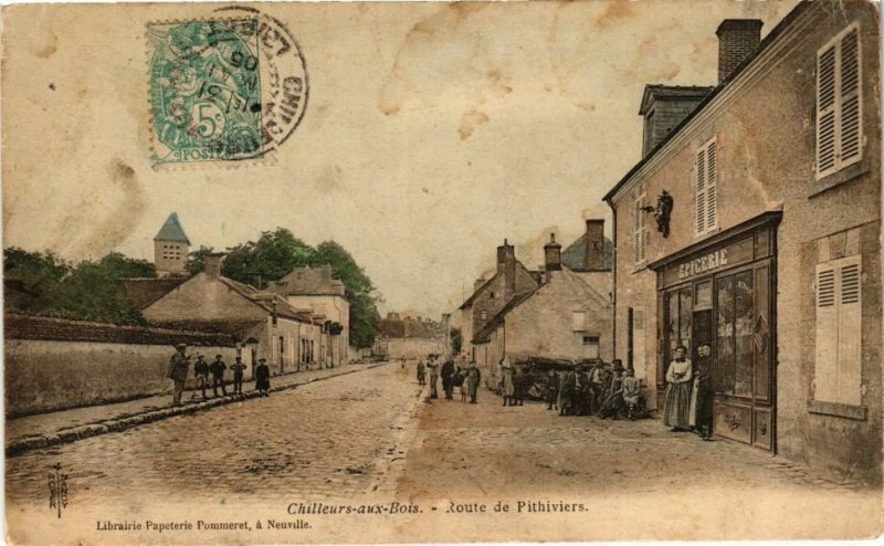 CPA CHILLEURS-aux-BOIS - Route de PITHIVIERS (227993)