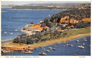 Sydney Australia The Spit, Middle Harbour Sydney The Spit, Middle Harbour