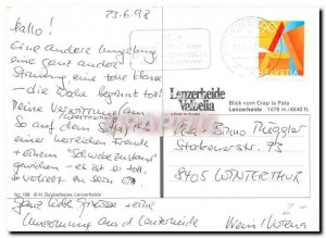 Postcard Modern Deubelbeiss Lenzerheide