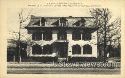 J.B. Briggs Residence - Homer, New York NY  