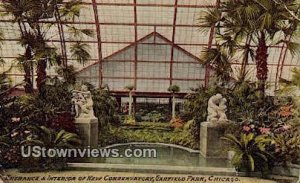 New Conservatory, Garfield Park - Chicago, Illinois IL