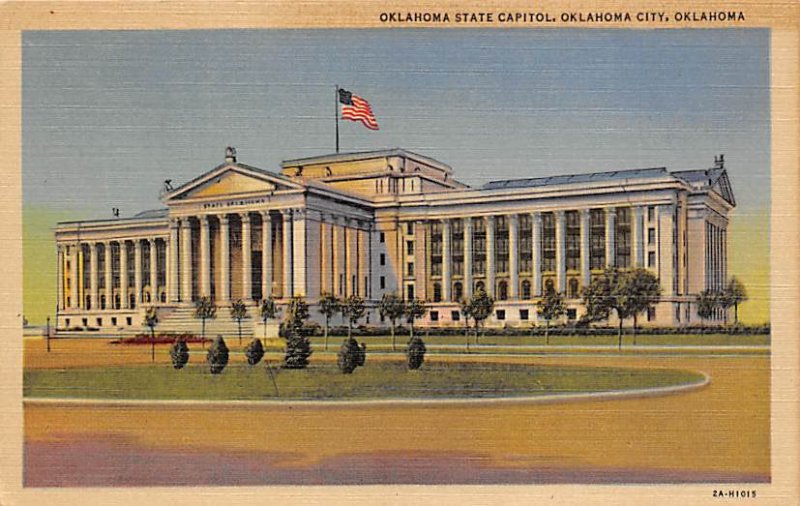 State Capitol  Oklahoma City OK 