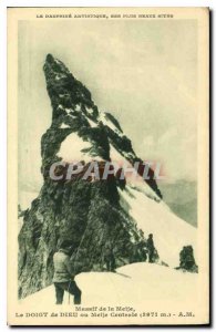 Old Postcard The Dauphine its Artistic Most Beautiful Sites in the Meije mass...