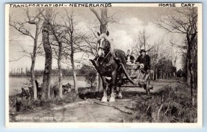 Zeeland Walcheren Uitrijden NETHERLANDS Postcard