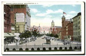 Postcard Old Pennsylvania Avenue Washington D C.