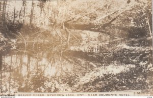 RP: Beaver Creek , Sparrow Lake , Ontario , 1910-20s