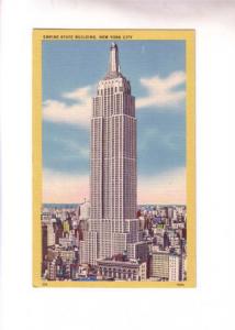 Empire State Building, New York City,