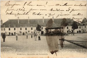 CPA Vesoul Quartier de cavalerie (1273351)