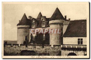 Old Postcard Ch?teau de F?nelon