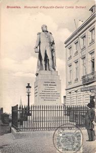 BF34473 monument d augustin daniel comte be  bruxelles  belgium  front/back scan