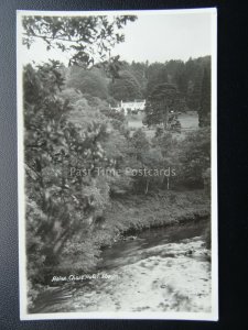 Devon ASHBURTON Holne Chase Hotel - Old RP Postcard