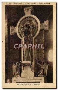 Paris - 18 - Basilica of the Sacre Coeur - Montmartre - Cross - Old Postcard