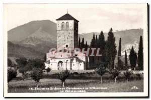 Postcard Ancient Church of St Just and Cathedral of St Bertrand de Comminges