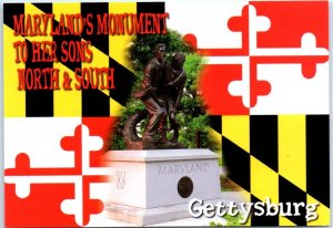 Maryland's Monument To Her Sons North & South - Gettysburg, Pennsylvania