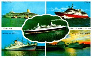 Ships of Southampton , multi-view