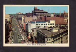 NY Stores Howard Fleischman Dey Bros Eagan Salina St Syracuse New York Postcard