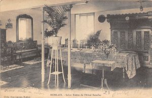 US36 postcard France Morlaix salon Breton de l'Hotel Bozellec 1912